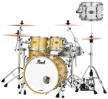 Hlavní obrázek 20“; 10“, 12“; 14“ PEARL Masters Maple Reserve MRV904XEP/C Matte White