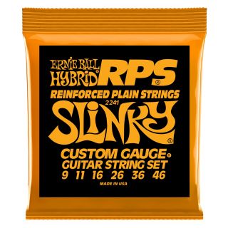 Hlavní obrázek Tvrdost .009 ERNIE BALL P02241 Reinforced RPS Hybrid Slinky - .009 - .046