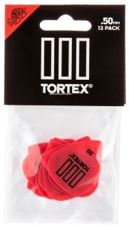 Hlavní obrázek Tvrdost do 0.70 DUNLOP Tortex TIII Pick .50mm - 12ks