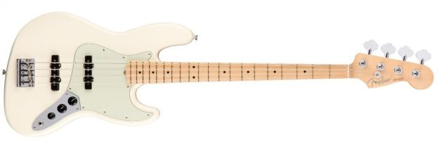 Hlavní obrázek JB modely FENDER American Professional Jazz Bass Olympic White Maple