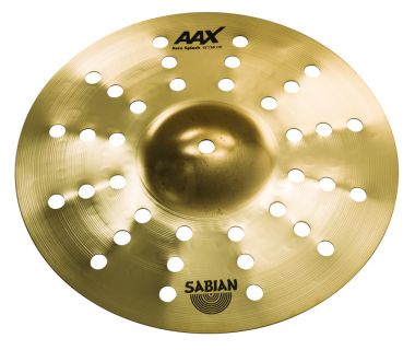 Hlavní obrázek 11" - 12" SABIAN AAX Aero Splash 12” B.