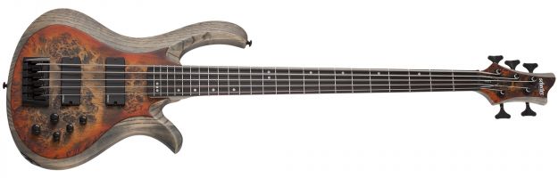 Hlavní obrázek 5strunné SCHECTER Riot-5 Bass Inferno Burst