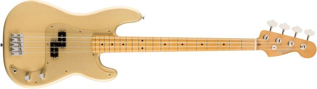Hlavní obrázek PB modely FENDER Vintera 50s Precision Bass Vintage Blonde Maple
