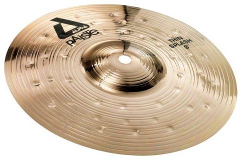 Hlavní obrázek 8" - 9" PAISTE Alpha Brilliant Thin Splash 8"