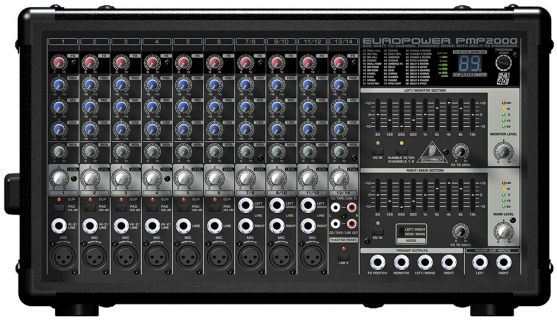 Hlavní obrázek Powermixy BEHRINGER PMP2000