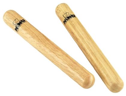 Hlavní obrázek Ozvučná dřívka NINO PERCUSSION NINO502 Wood Claves Small