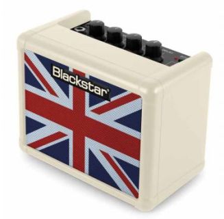 Hlavní obrázek Tranzistorová komba BLACKSTAR FLY 3 Mini Amp Union Flag - Cream