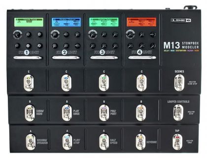 Hlavní obrázek Multiefekty, procesory LINE 6 M13 Stompbox