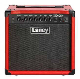 Hlavní obrázek Tranzistorová komba LANEY LX20R Red
