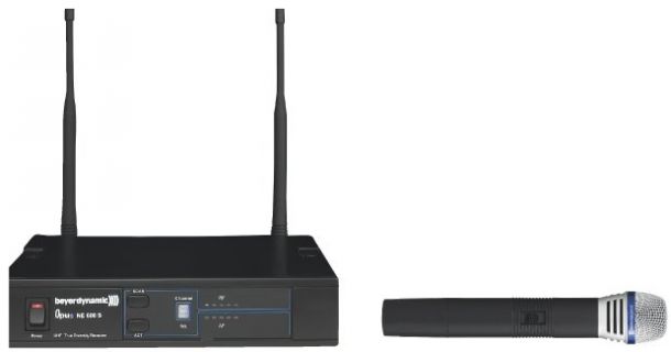 Hlavní obrázek S ručním mikrofonem BEYERDYNAMIC OPUS 669 Set 774 - 798 MHz