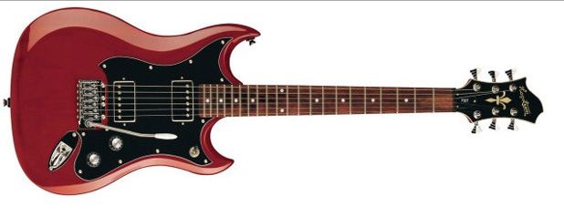 Hlavní obrázek SG HAGSTROM F200 Wild Cherry Transparent