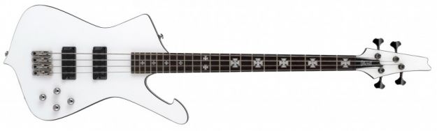 Hlavní obrázek Hard&heavy IBANEZ SDB3, Rosewood Fingerboard - Pearl White