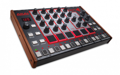 Hlavní obrázek Bicí automaty AKAI Rhythm Wolf Analog Sekvencer