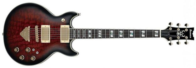 Hlavní obrázek Alternativní IBANEZ AR325QA Dark Brown Sunburst