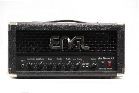 Hlavní obrázek Lampové zesilovače ENGL E315 Gigmaster