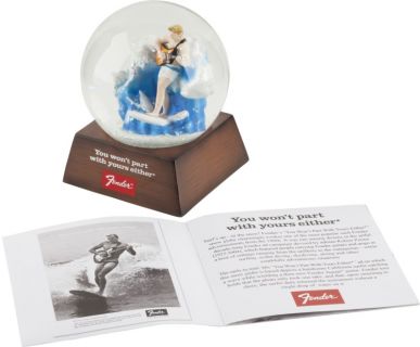 Hlavní obrázek  FENDER Snowglobe - těžítko - sněhová koule