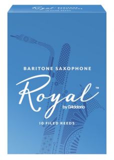 Hlavní obrázek Baryton saxofon RICO RLB1015 Royal - Baritone Saxophone Reeds 1.5 - 10 Box