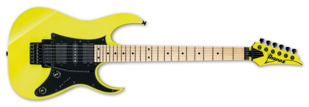 Hlavní obrázek Superstrat IBANEZ RG550 Desert Sun Yellow