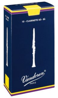 Hlavní obrázek Bb klarinet VANDOREN CR102 Traditional - Bb klarinet 2.0