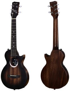 Hlavní obrázek Tenorové ENYA MUSIC Moon 5-String - Taimane Signature Black