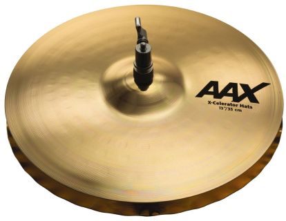 Hlavní obrázek 13" SABIAN AAX X-Celerator Hi-Hat 13'' Brilliant