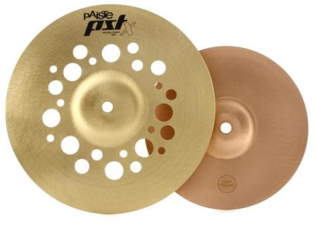 Hlavní obrázek Efektové činely PAISTE PSTX Splash Stack 10”/8”