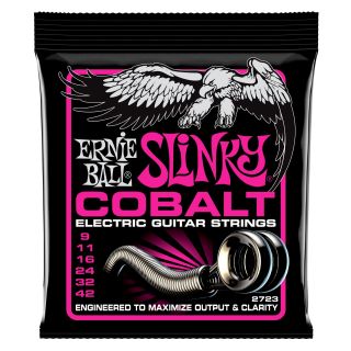 Hlavní obrázek Tvrdost .009 ERNIE BALL P02723 Cobalt Super Slinky - .009 - .042