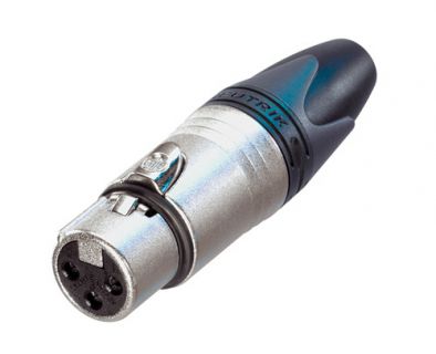 Hlavní obrázek 3 PIN XLR F NEUTRIK NC3FXX