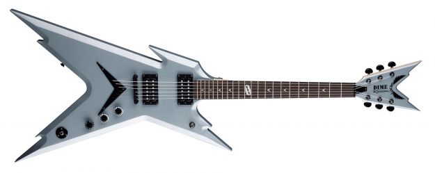 Hlavní obrázek Hard&heavy DEAN GUITARS RZR-DB Razorback Dimebag Darrell Gun Metal Grey