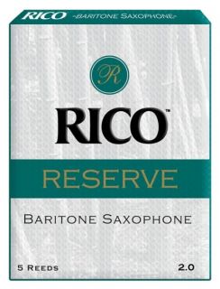 Hlavní obrázek Baryton saxofon RICO RLR0520 Reserve - Bari Sax 2.0 - 5 Box