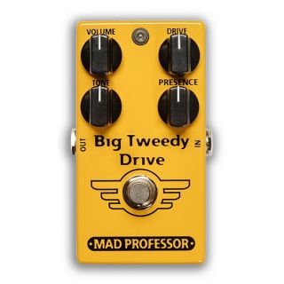 Hlavní obrázek Overdrive, distortion, fuzz, boost MAD PROFESSOR Big Tweedy Drive