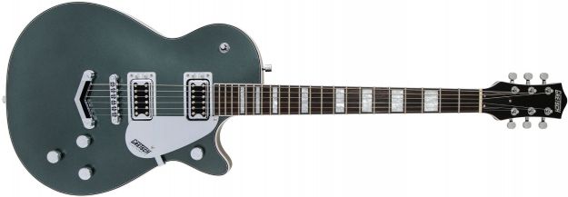 Hlavní obrázek Semiakustické a jazzové GRETSCH G5220 Electromatic Jet BT Jade Grey Metallic