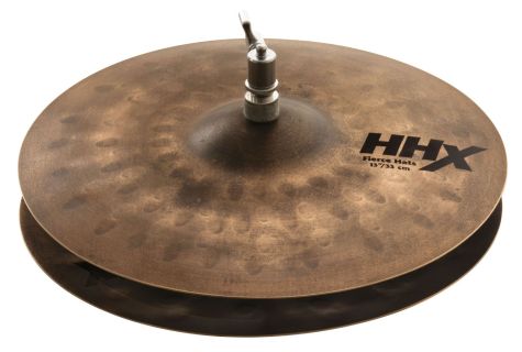 Hlavní obrázek 13" SABIAN HHX Fierce Hi-hat 13"