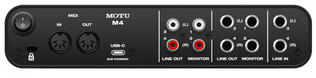 Hlavní obrázek USB zvukové karty MOTU M4