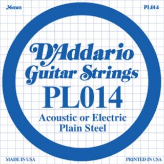 Hlavní obrázek Ostatní struny pro elektrickou kytaru D'ADDARIO PL014