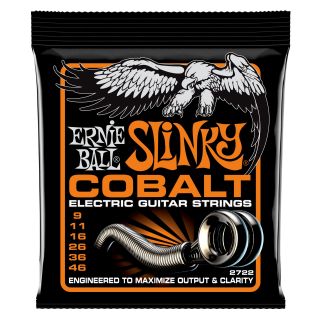 Hlavní obrázek Tvrdost .009 ERNIE BALL P02722 Cobalt Hybrid Slinky - .009 - .046