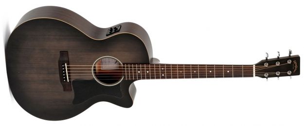 Hlavní obrázek Dreadnought SIGMA GUITARS GMC-STE Blackburst