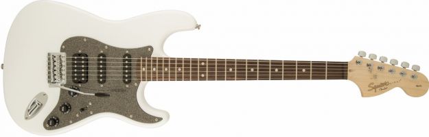 Hlavní obrázek ST - modely FENDER SQUIER Affinity Stratocaster HSS Olympic White Laurel