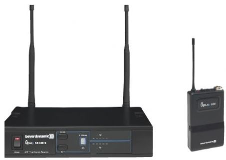 Hlavní obrázek Bezdrátové nástrojové systémy pro kytary a baskytary BEYERDYNAMIC OPUS 600 T-Set   668-692 MHz