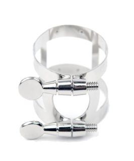 Hlavní obrázek Příslušenství RICO RAS1LN Ligature - Alto Sax - Nickel