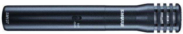 Hlavní obrázek Malomembránové kondenzátorové mikrofony SHURE SM137 LC