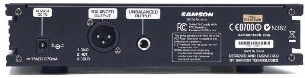 Hlavní obrázek S ručním mikrofonem SAMSON Synth 7 Handheld