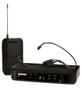 Hlavní obrázek S hlavovým mikrofonem SHURE BLX14E/P31 H8E 518 - 542 MHz