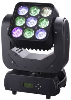 Hlavní obrázek LED moving head FRACTAL LIGHTS MINI LED MATRIX 9 x 10W