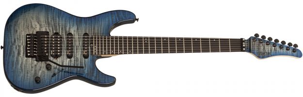 Hlavní obrázek 7strunné SCHECTER Sun Valley Super Shredder 7 III Sky Burst