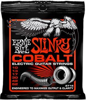 Hlavní obrázek Tvrdost .010 ERNIE BALL P02715 Cobalt Slinky Skinny Top Heavy Bottom - .010 - .052