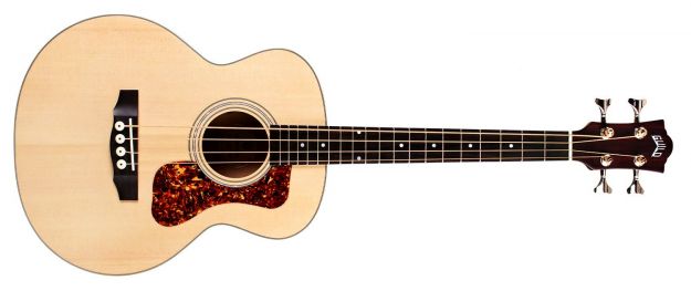 Hlavní obrázek Akustické baskytary GUILD Jumbo Junior Bass Antique Blonde Satin