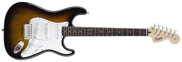 Hlavní obrázek Elektrické sety FENDER SQUIER Stop Dreaming, Start Playing!™ Stratocaster Set Brown Sunburst