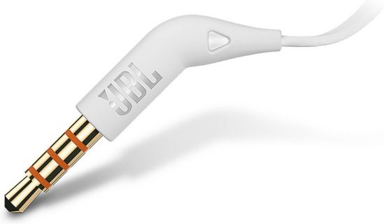 Hlavní obrázek Do uší (s kabelem) JBL T290 SIL