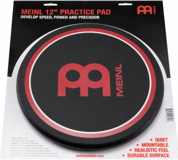 Hlavní obrázek Tréninkové pady MEINL MPP-12 - Cvičítko - logo Meinl